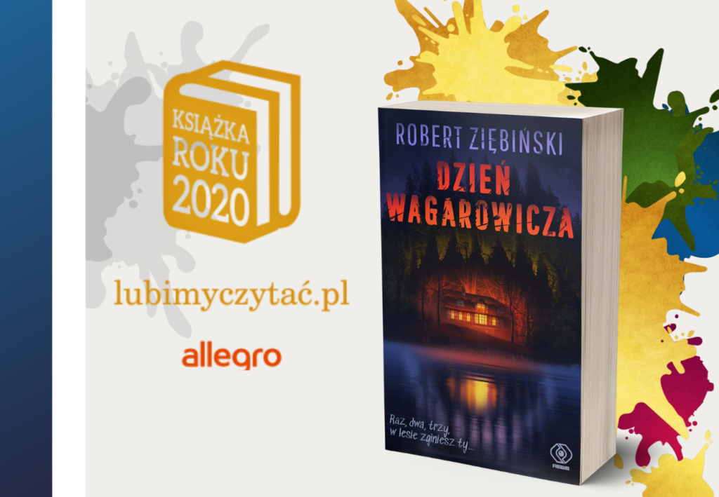 „Dzień wagarowicza” nominowany do Książki Roku 2020 lubimyczytac.pl