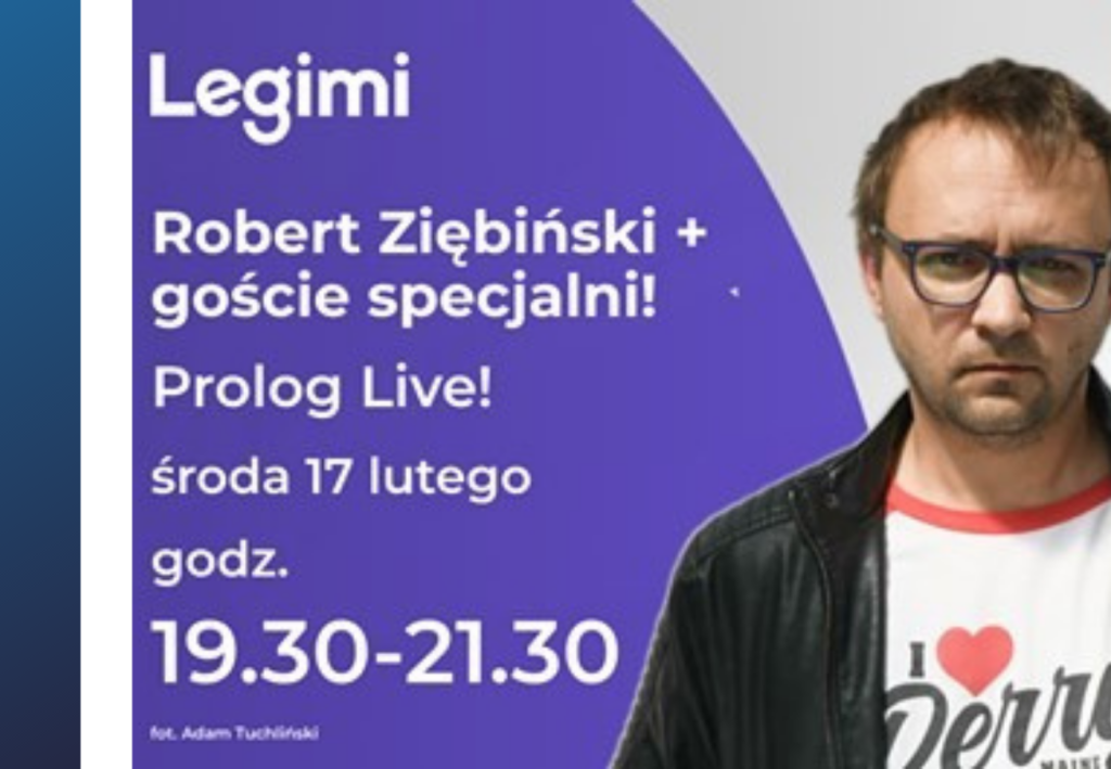 Prolog Live! Robert Ziębiński + goście specjalni