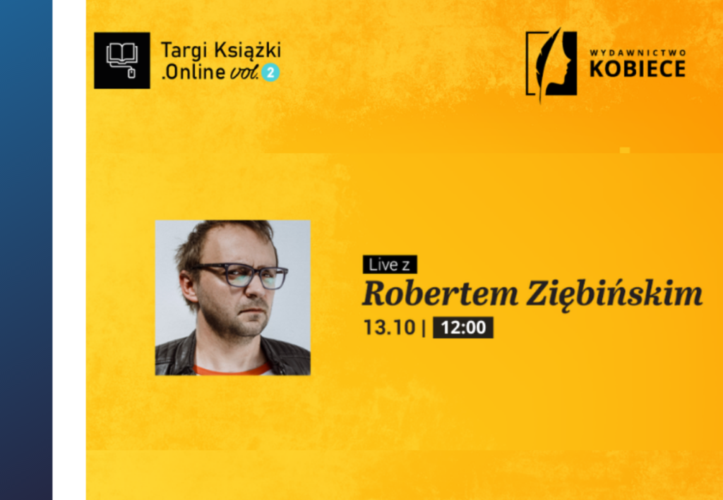 Targi Książki Online księgarni TaniaKsiążka - wywiad live