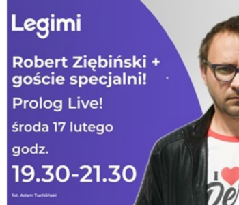 Prolog Live! Robert Ziębiński + goście specjalni